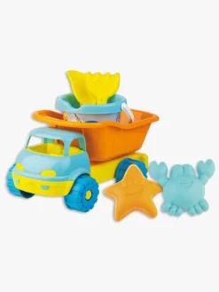 Udelegetøj-Androni Spandsæt Skraldebil 6 Dele