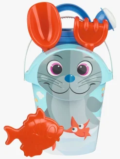 Udelegetøj-Androni Spandsæt Sæl 6 Dele Flerfarvet