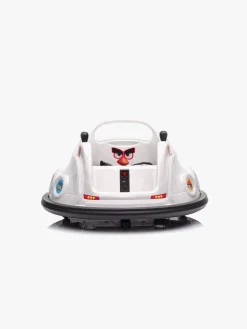 Elbiler & -Køretøjer-AngryBirds Angry Birds Bumper Elbil, Hvid