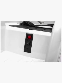 Elbiler & -Køretøjer-AngryBirds Angry Birds Bumper Elbil, Hvid