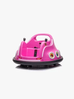 Elbiler & -Køretøjer-AngryBirds Angry Birds Bumper Elbil, Pink