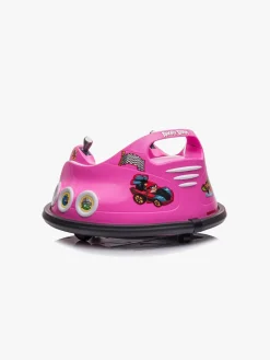 Elbiler & -Køretøjer-AngryBirds Angry Birds Bumper Elbil, Pink