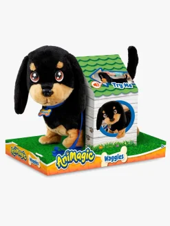 Interaktivt Legetøj-Animagic Interaktivt Legetøj Gravhunden Waggles