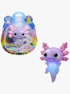 Legetøjsfigurer-Animagic Let'S Glo Axolotl Pastel Glow In The Dark Figur