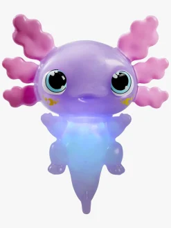 Legetøjsfigurer-Animagic Let'S Glo Axolotl Pastel Glow In The Dark Figur
