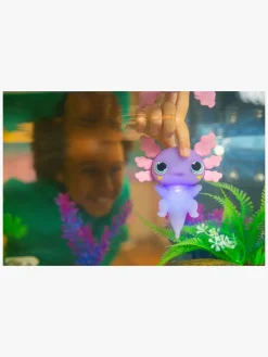 Legetøjsfigurer-Animagic Let'S Glo Axolotl Pastel Glow In The Dark Figur