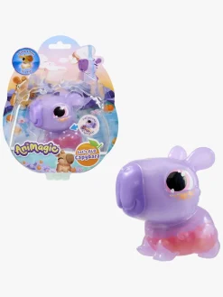 Legetøjsfigurer-Animagic Let'S Glo Figur Kapivar, Lilla