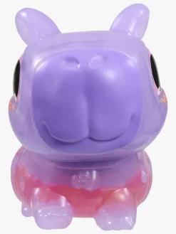 Legetøjsfigurer-Animagic Let'S Glo Figur Kapivar, Lilla