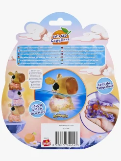 Legetøjsfigurer-Animagic Let'S Glo Figur Kapivar, Lilla