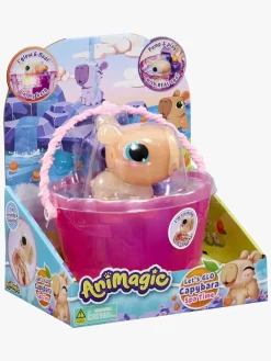 Vandlegetøj-Animagic Vandlegesæt Let's Glo Capybara