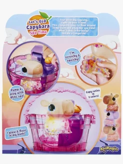 Vandlegetøj-Animagic Vandlegesæt Let's Glo Capybara