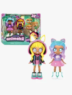 Dukker & Bamser-Animakii Dukkesæt Cyberpunk & Gamer