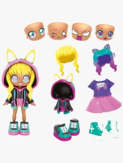 Dukker & Bamser-Animakii Dukkesæt Cyberpunk & Gamer