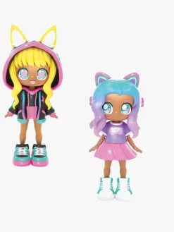 Dukker & Bamser-Animakii Dukkesæt Cyberpunk & Gamer