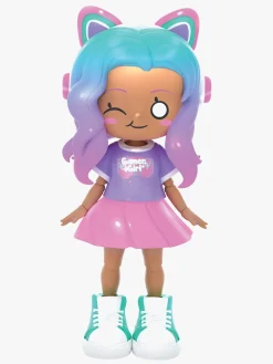 Dukker & Bamser-Animakii Dukkesæt Cyberpunk & Gamer