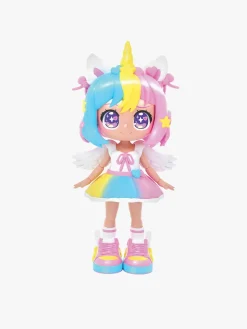 Dukker & Bamser-Animakii Dukkesæt Enhjørning & Flagermus