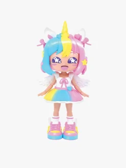 Dukker & Bamser-Animakii Dukkesæt Enhjørning & Flagermus