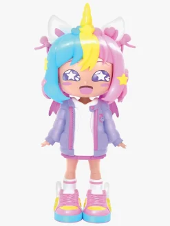 Dukker & Bamser-Animakii Dukkesæt Enhjørning & Flagermus