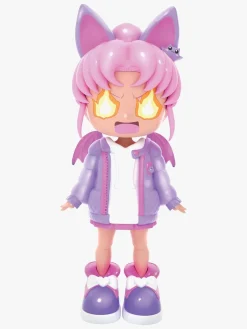 Dukker & Bamser-Animakii Dukkesæt Enhjørning & Flagermus