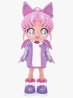 Dukker & Bamser-Animakii Dukkesæt Enhjørning & Flagermus