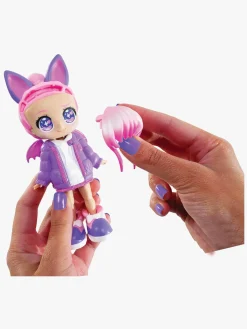 Dukker & Bamser-Animakii Dukkesæt Enhjørning & Flagermus