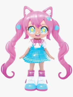 Dukker & Bamser-Animakii Dukkesæt Magisk Pige & Flagermus