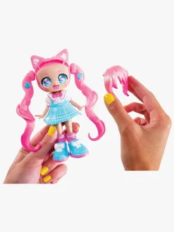 Dukker & Bamser-Animakii Dukkesæt Magisk Pige & Flagermus