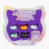 Legetøjsfigurer-Aphmau Mystery Meemeow Elemental 5-Pack Figursæt