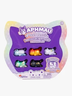 Legetøjsfigurer-Aphmau Mystery Meemeow Elemental 5-Pack Figursæt