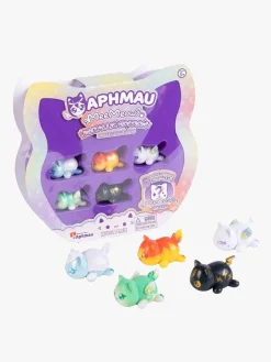 Legetøjsfigurer-Aphmau Mystery Meemeow Elemental 5-Pack Figursæt