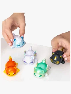 Legetøjsfigurer-Aphmau Mystery Meemeow Elemental 5-Pack Figursæt