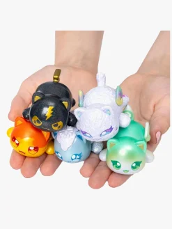 Legetøjsfigurer-Aphmau Mystery Meemeow Elemental 5-Pack Figursæt