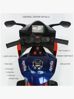 Elbiler & -Køretøjer-Aprilia RS V4 Elmotorcykel