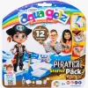 Kreativt Legetøj-AquaGelz Aqua Gelz DIY-startsæt Pirater