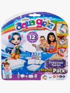 Kreativt Legetøj-AquaGelz Aqua Gelz DIY-startsæt Prinsesse