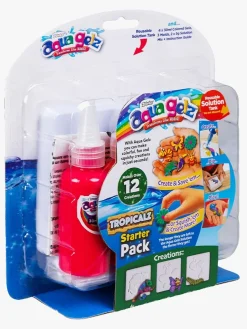 Kreativt Legetøj-AquaGelz Aqua Gelz DIY-startsæt Tropisk