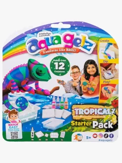 Kreativt Legetøj-AquaGelz Aqua Gelz DIY-startsæt Tropisk