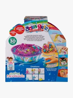 Kreativt Legetøj-AquaGelz Aqua Gelz Kreasæt Havfrue Deluxe
