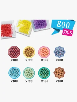 Kreativt Legetøj-AquaBeads Marmorperler Refill