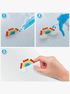 Kreativt Legetøj-AquaBeads Marmorperler Refill