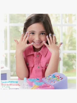 Kreativt Legetøj-AquaBeads Neglesalon