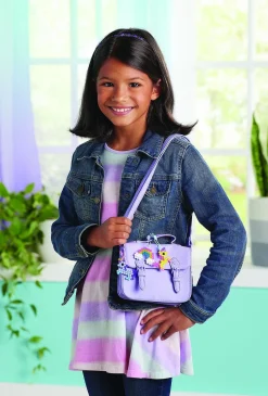 Kreativt Legetøj-AquaBeads Perlesæt Mystisk Enhjørning