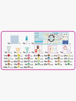 Kreativt Legetøj-AquaBeads Perlesæt Søde Sager