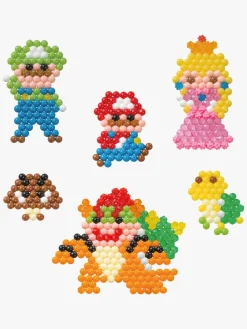 Kreativt Legetøj-AquaBeads Super Mario Perlesæt