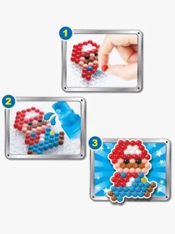Kreativt Legetøj-AquaBeads Super Mario Perlesæt
