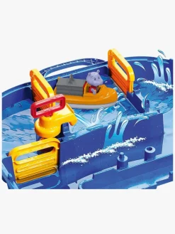 Vandlegetøj-AquaPlay Bærbar Sluseboks Kanalsystem