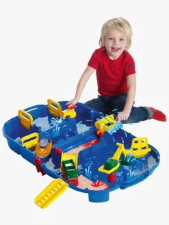 Vandlegetøj-AquaPlay Bærbar Sluseboks Kanalsystem