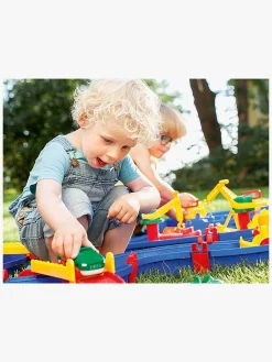 Vandlegetøj-AquaPlay Bærbar Sluseboks Kanalsystem