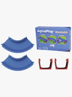 Vandlegetøj-AquaPlay Kanalbue m. Koblinger 2-pak