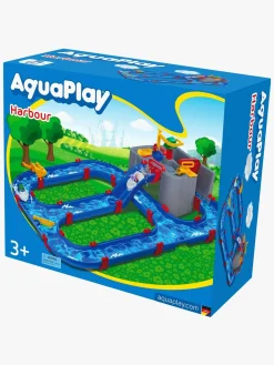Vandlegetøj-AquaPlay Kanalsystem Havn